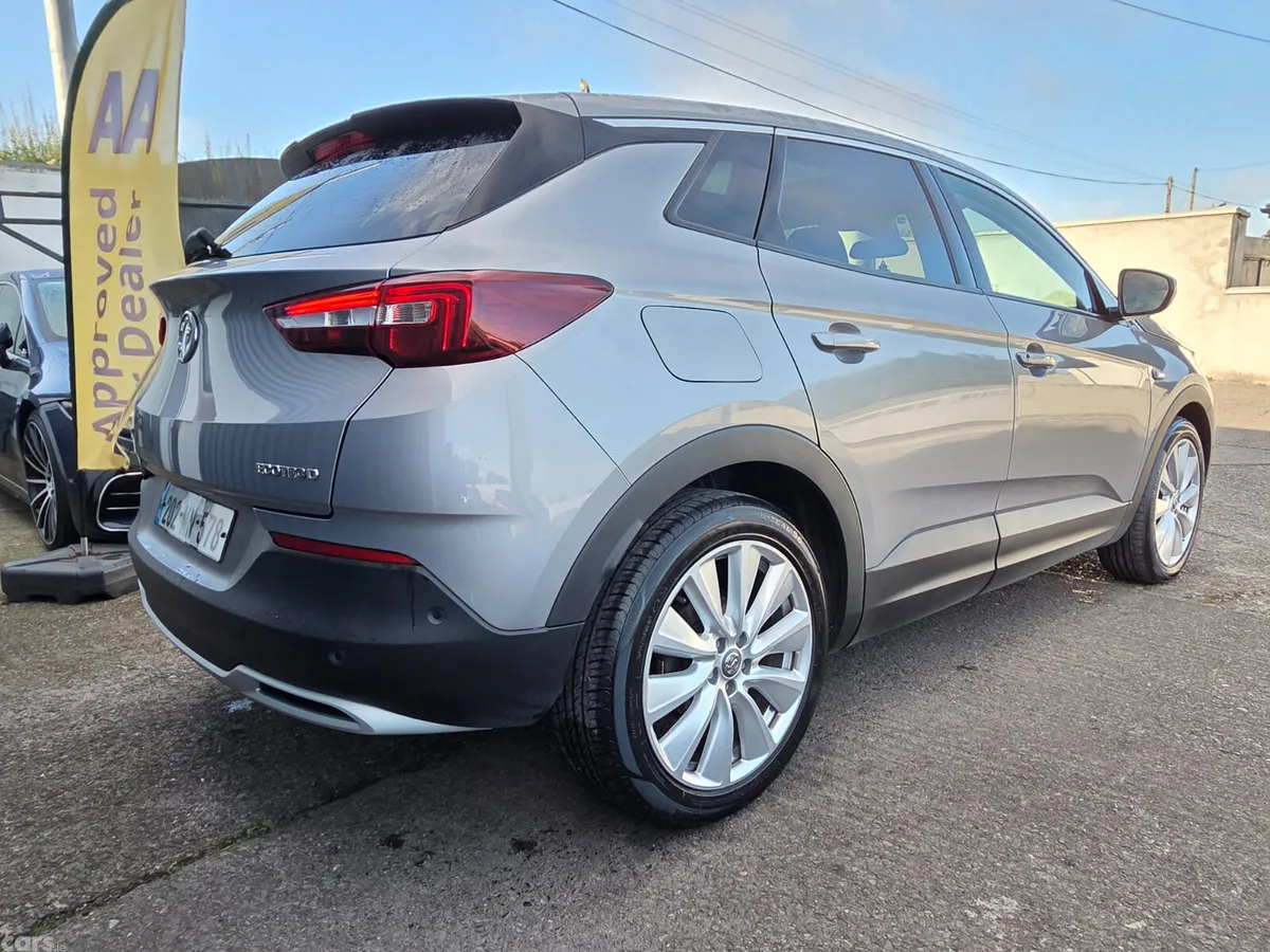 Opel Grandland X Hatchback, Diesel, 2020, Grey