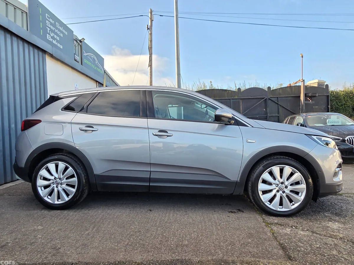 Opel Grandland X Hatchback, Diesel, 2020, Grey