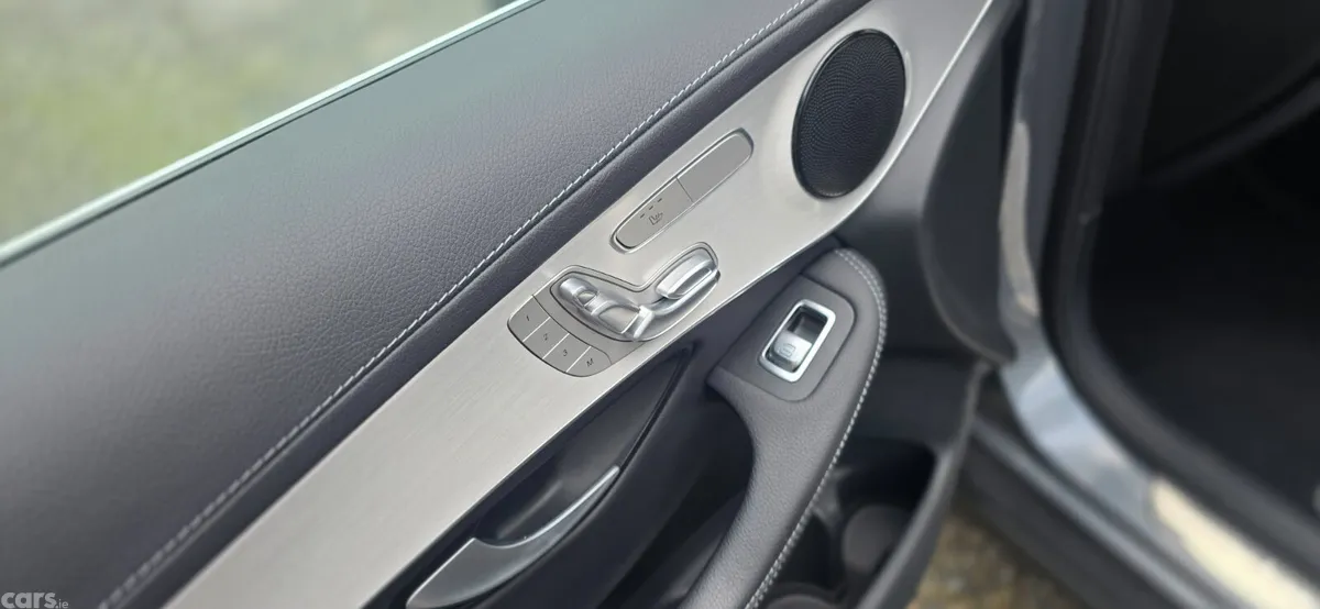 Mercedes-Benz GLC SUV, Diesel Plug-in Hybrid, 2022, Grey