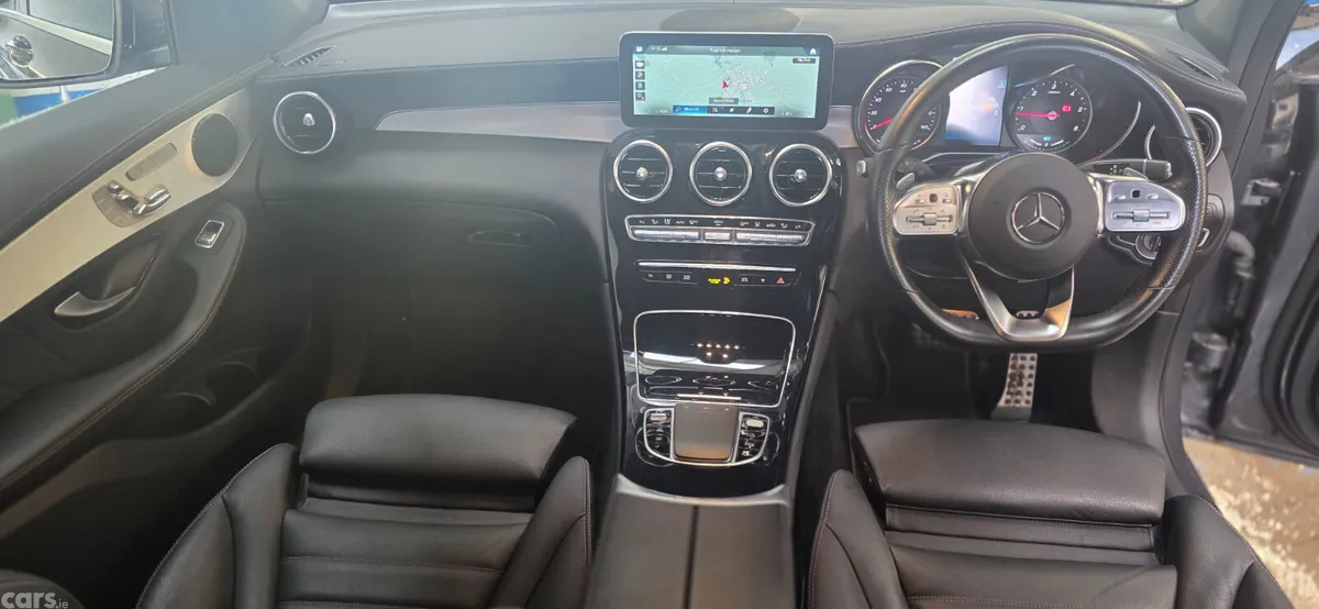 Mercedes-Benz GLC SUV, Diesel Plug-in Hybrid, 2022, Grey