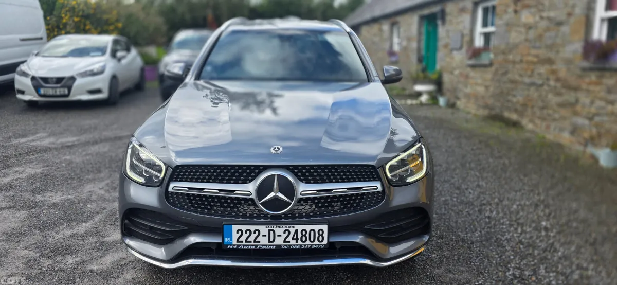 Mercedes-Benz GLC SUV, Diesel Plug-in Hybrid, 2022, Grey