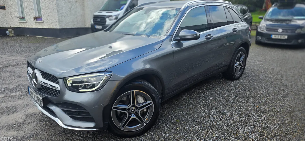 Mercedes-Benz GLC SUV, Diesel Plug-in Hybrid, 2022, Grey