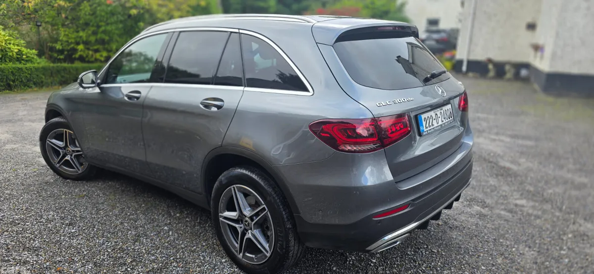 Mercedes-Benz GLC SUV, Diesel Plug-in Hybrid, 2022, Grey