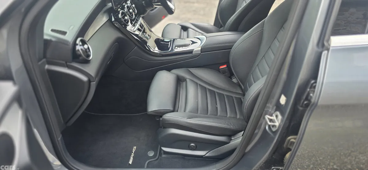 Mercedes-Benz GLC SUV, Diesel Plug-in Hybrid, 2022, Grey