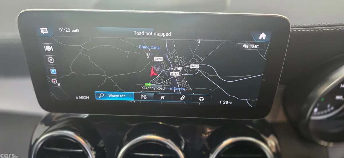 Mercedes-Benz GLC SUV, Diesel Plug-in Hybrid, 2022, Grey