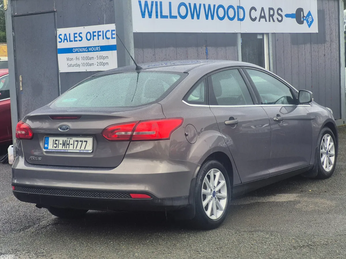 Ford Focus Saloon, Diesel, 2015, Brown