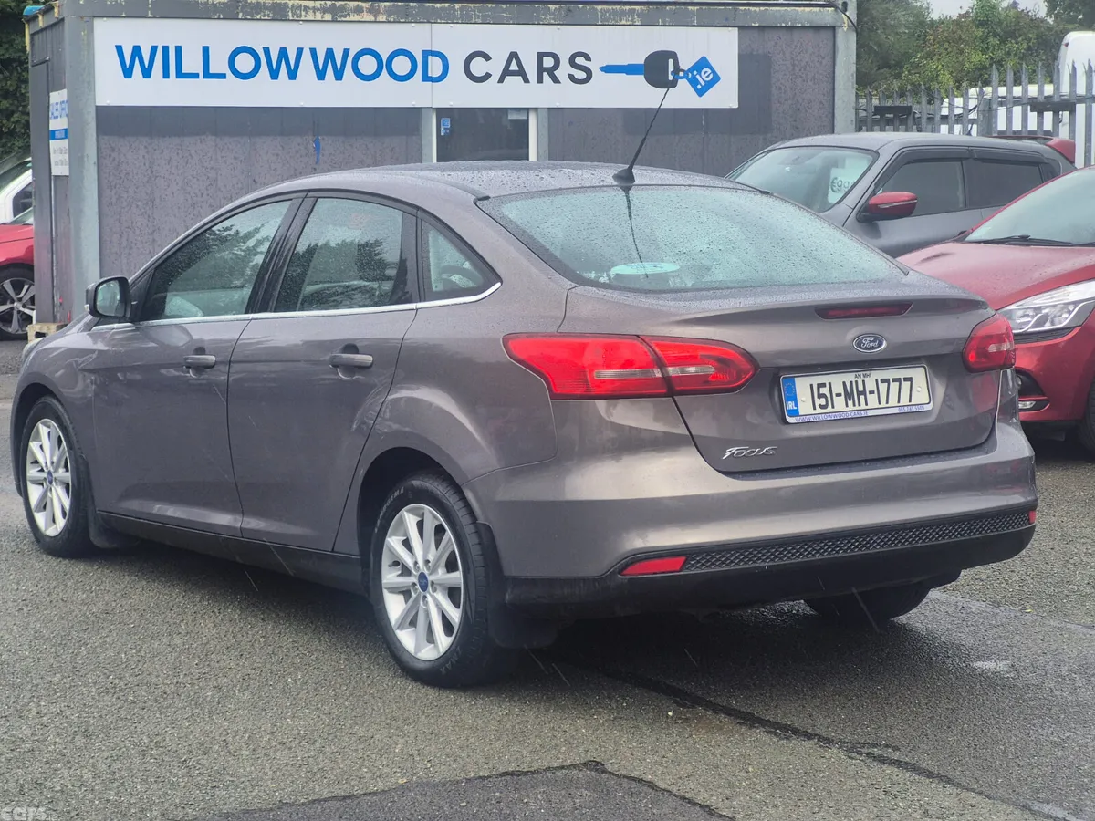 Ford Focus Saloon, Diesel, 2015, Brown