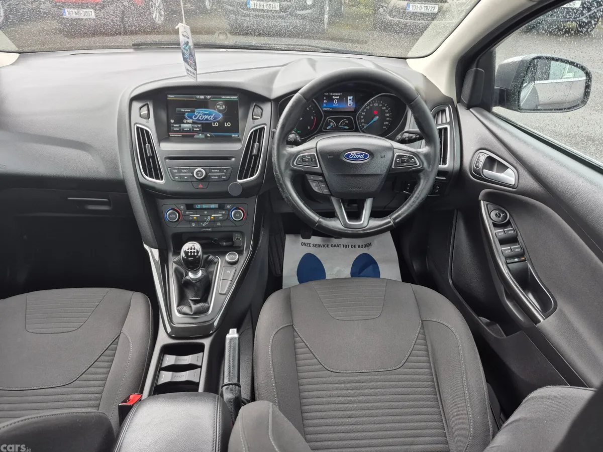 Ford Focus Saloon, Diesel, 2015, Brown
