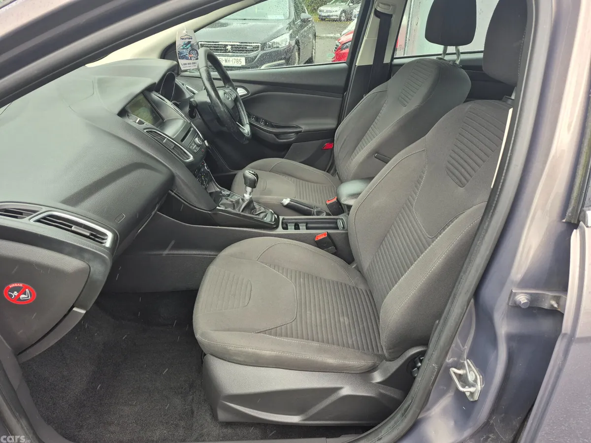 Ford Focus Saloon, Diesel, 2015, Brown