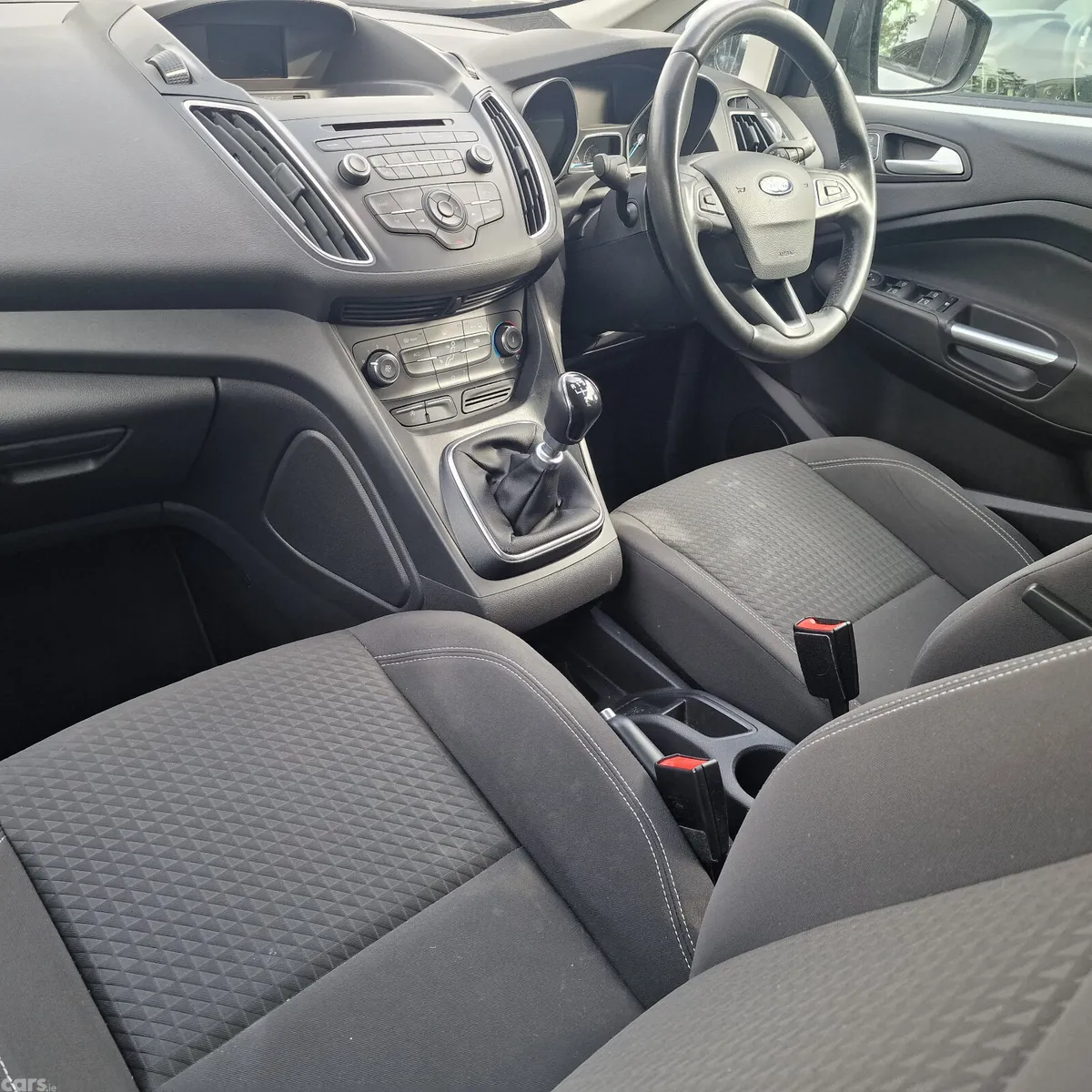 Ford C-Max MPV, Diesel, 2017, Grey
