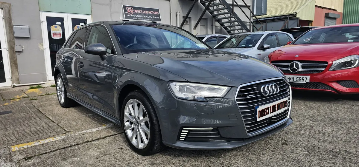 Audi A3 Hatchback, Petrol Plug-in Hybrid, 2020, Grey