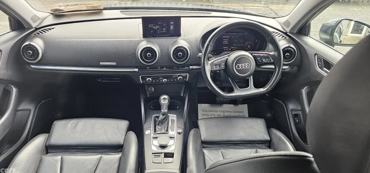 Audi A3 Hatchback, Petrol Plug-in Hybrid, 2020, Grey