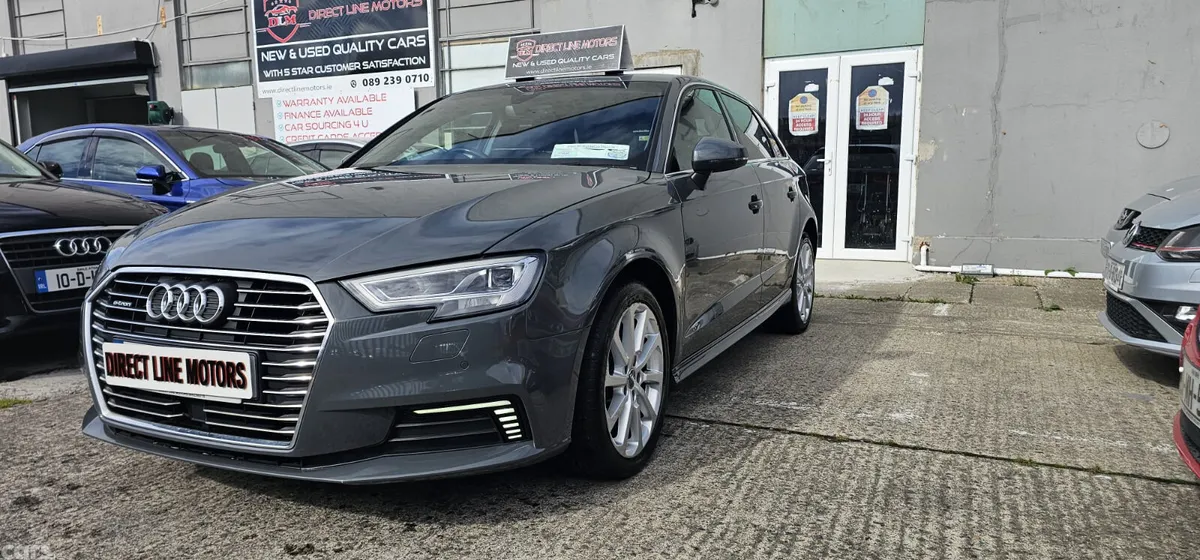 Audi A3 Hatchback, Petrol Plug-in Hybrid, 2020, Grey