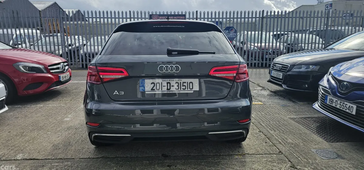 Audi A3 Hatchback, Petrol Plug-in Hybrid, 2020, Grey