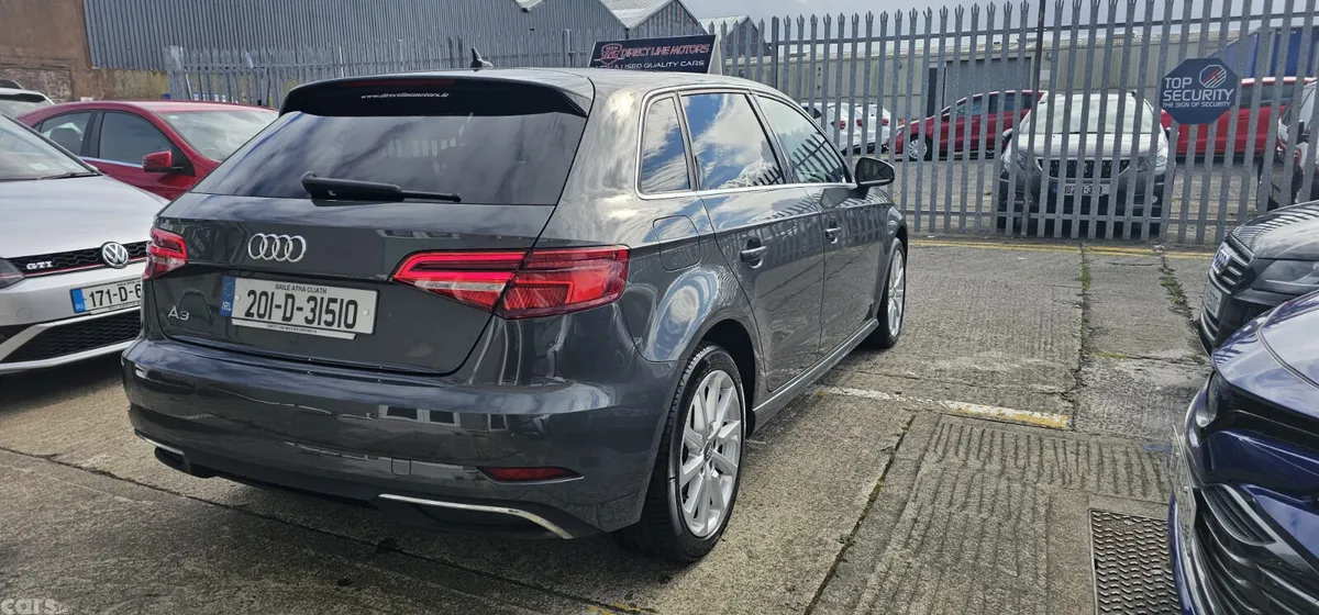 Audi A3 Hatchback, Petrol Plug-in Hybrid, 2020, Grey