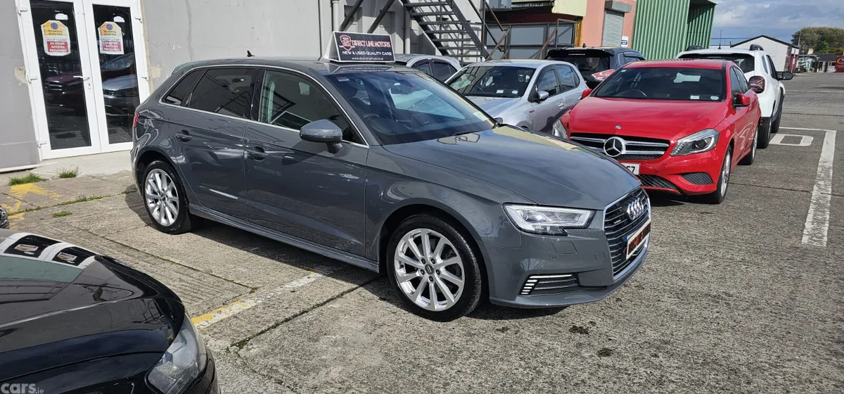 Audi A3 Hatchback, Petrol Plug-in Hybrid, 2020, Grey