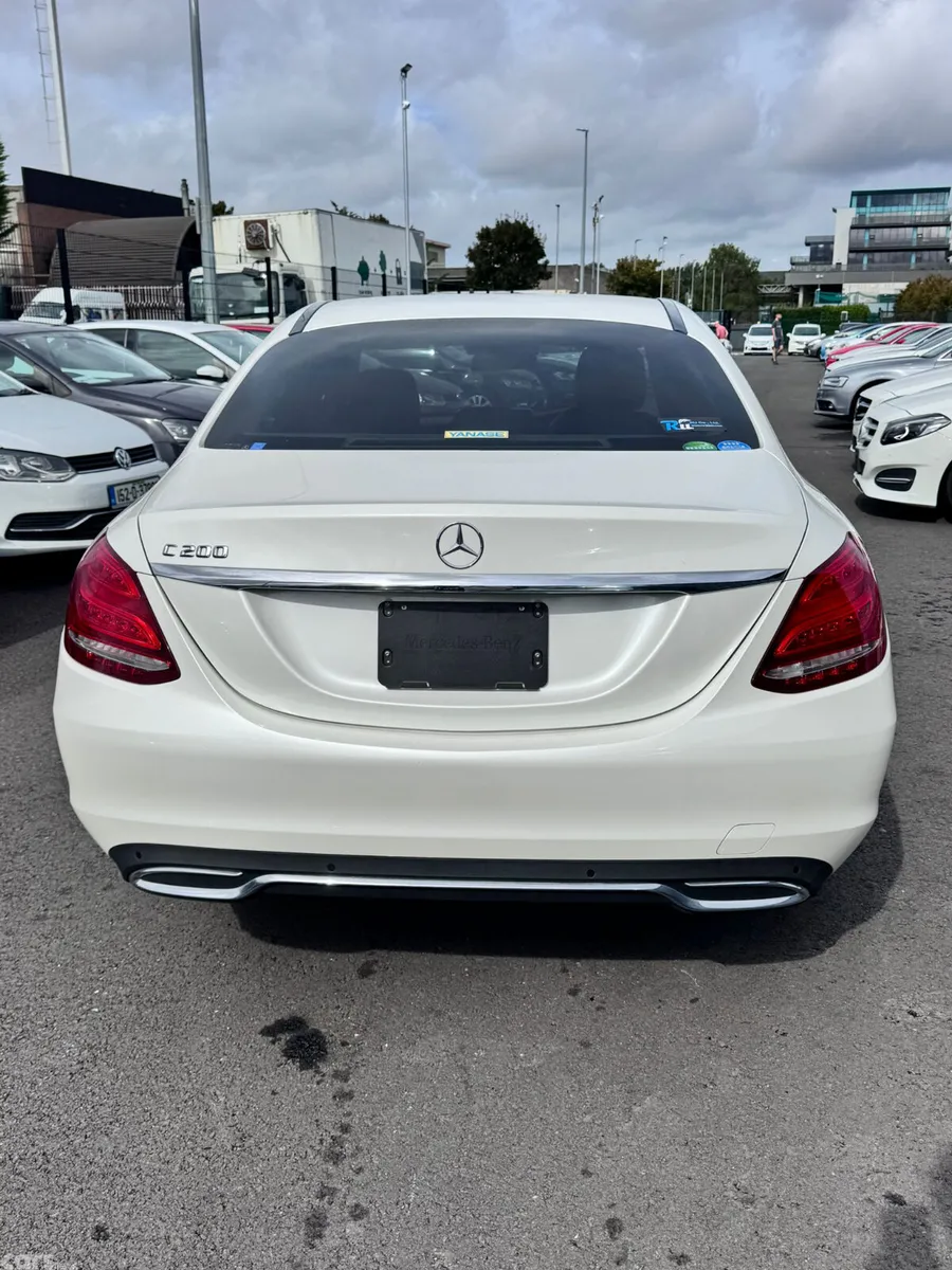 Mercedes-Benz C-Class Saloon, Petrol, 2016, White