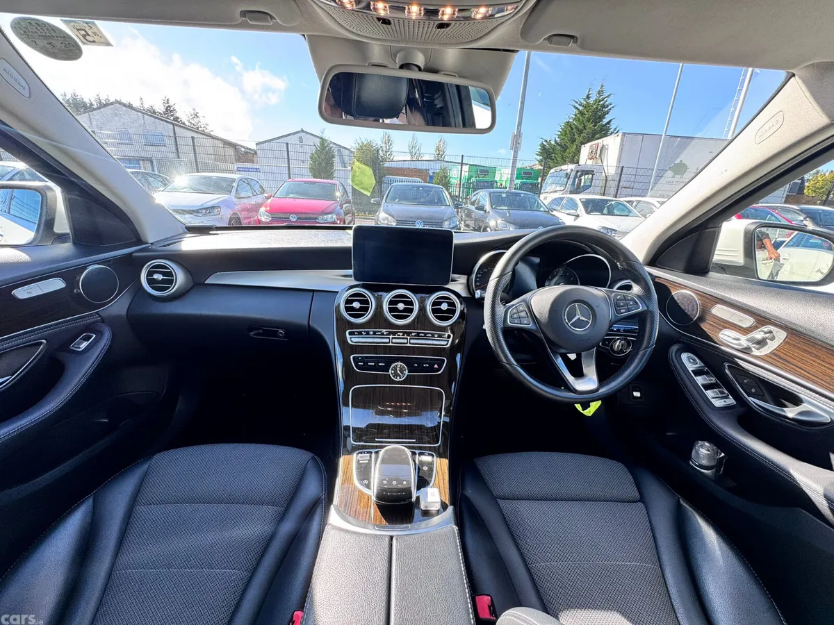 Mercedes-Benz C-Class Saloon, Petrol, 2016, White