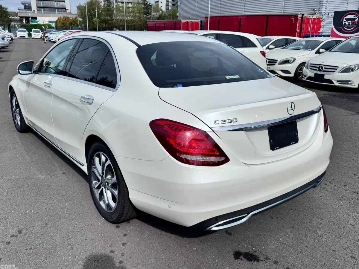 Mercedes-Benz C-Class Saloon, Petrol, 2016, White