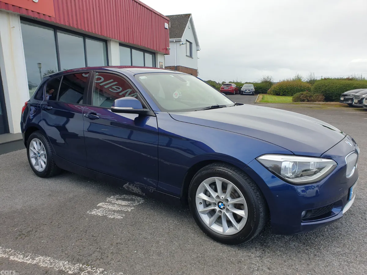 BMW 1-Series Hatchback, Petrol, 2014, Blue