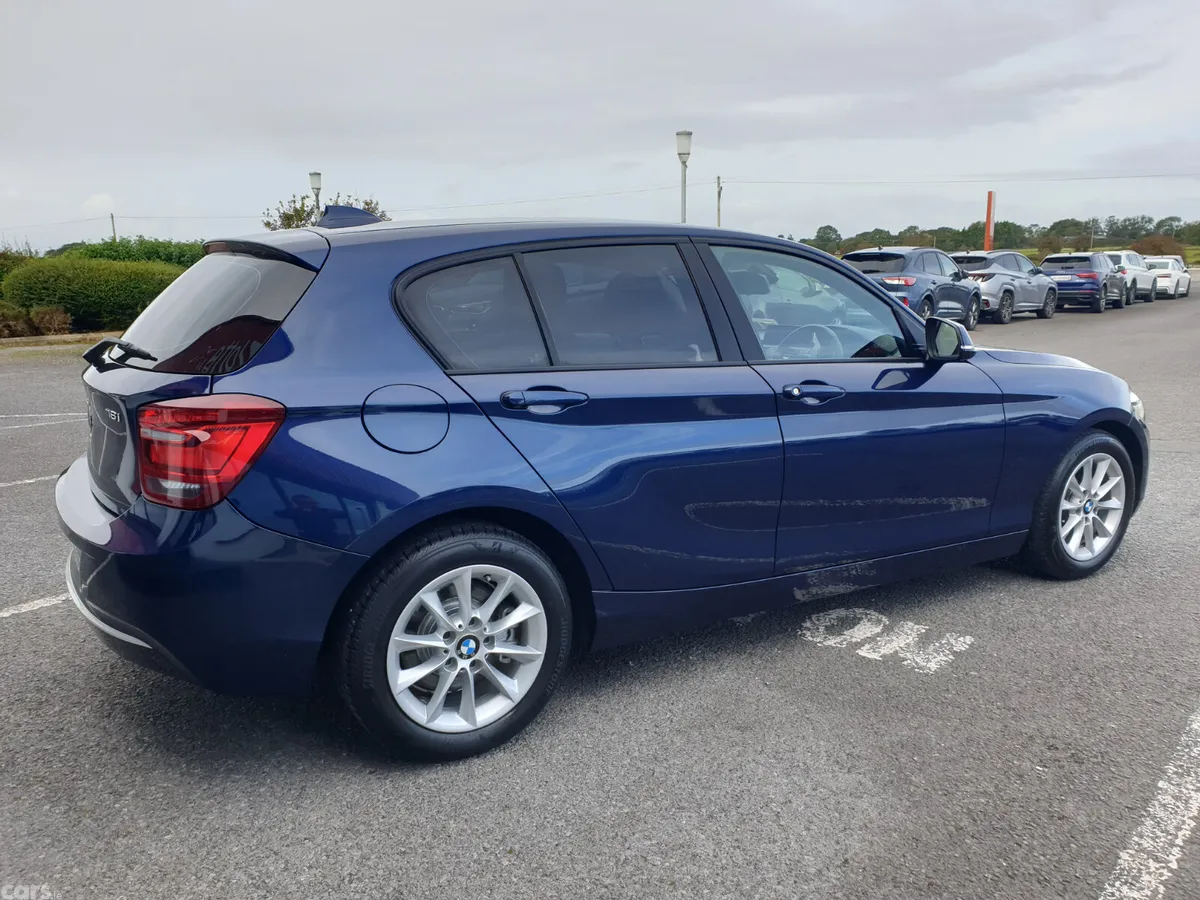 BMW 1-Series Hatchback, Petrol, 2014, Blue