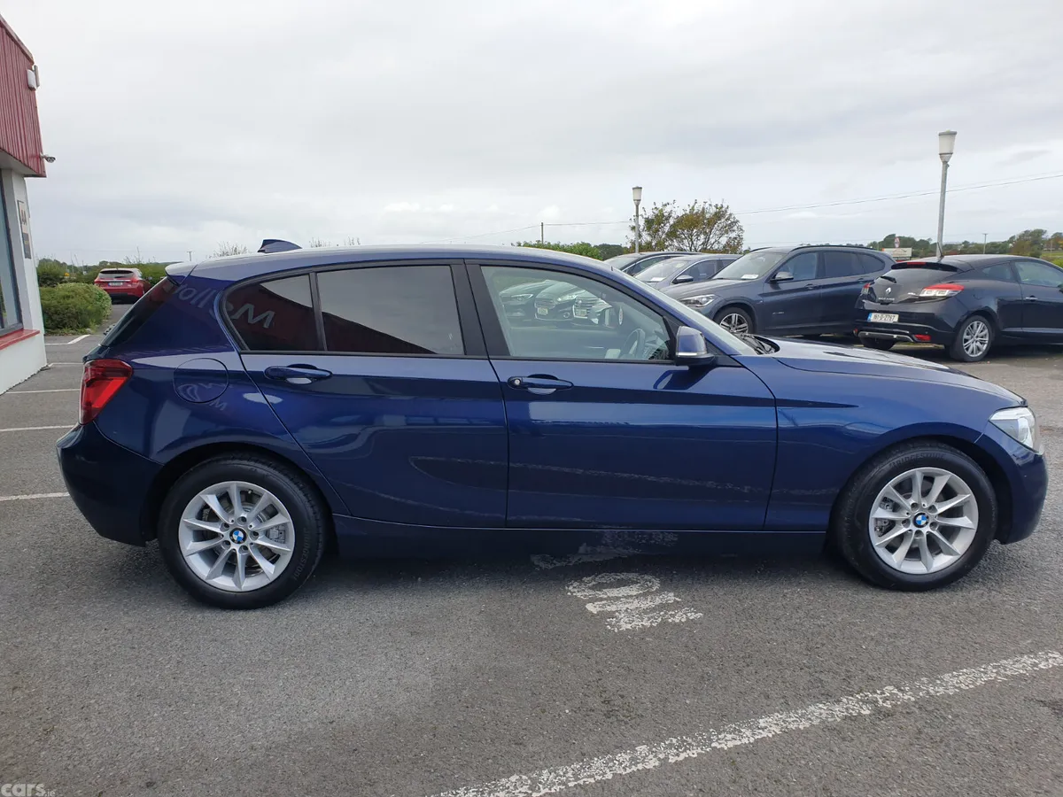 BMW 1-Series Hatchback, Petrol, 2014, Blue