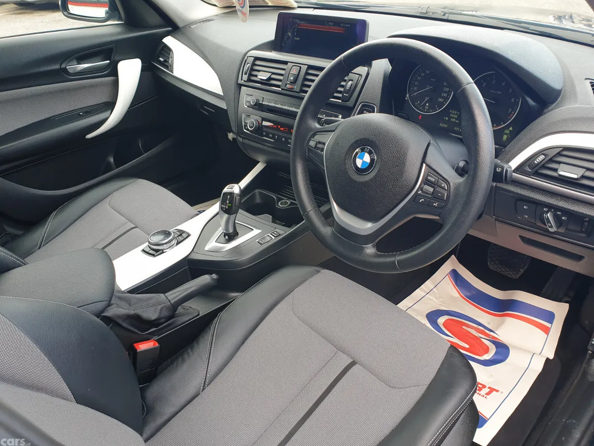BMW 1-Series Hatchback, Petrol, 2014, Blue