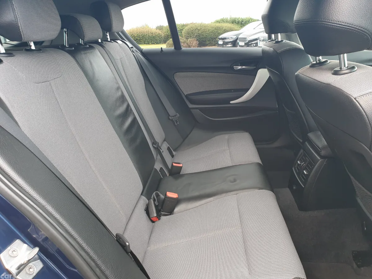 BMW 1-Series Hatchback, Petrol, 2014, Blue