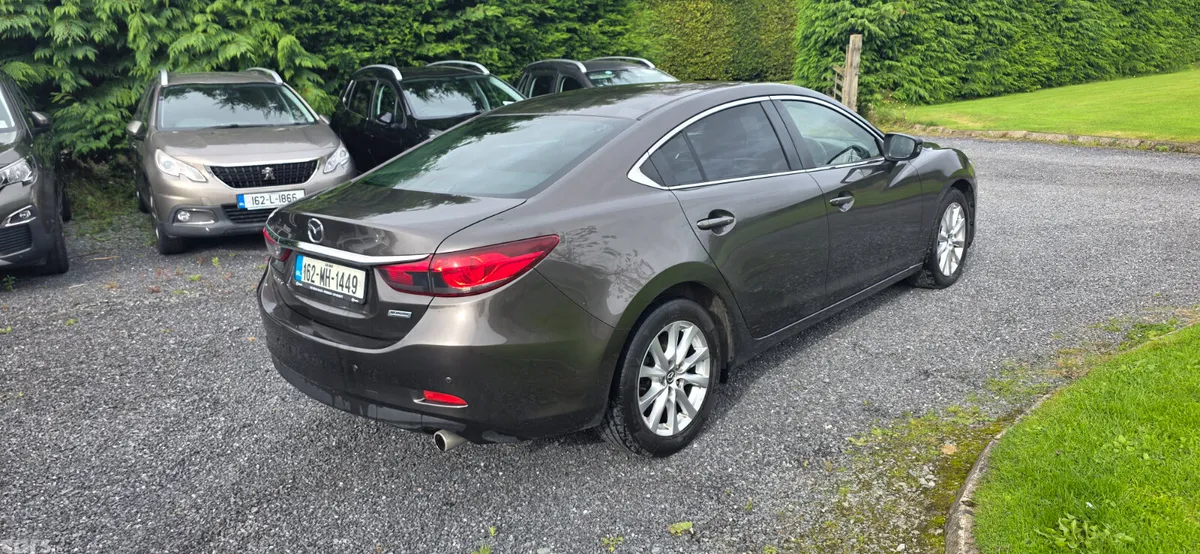 Mazda Mazda6 Saloon, Diesel, 2016, Brown