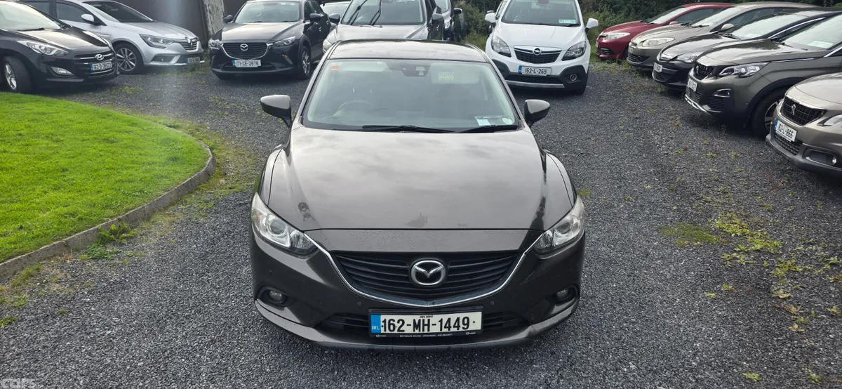 Mazda Mazda6 Saloon, Diesel, 2016, Brown