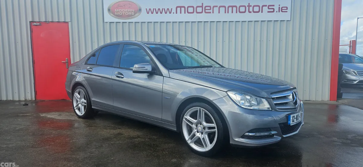 Mercedes-Benz C-Class Saloon, Diesel, 2012, Silver