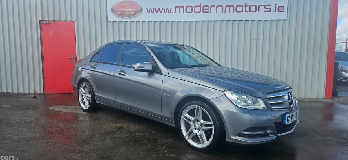 Mercedes-Benz C-Class Saloon, Diesel, 2012, Silver