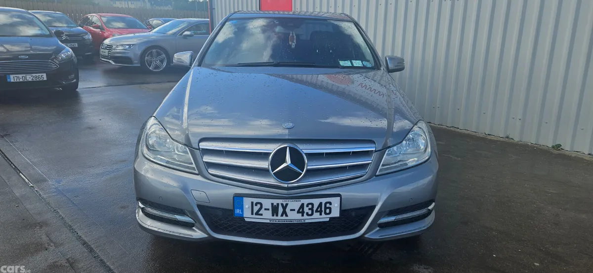 Mercedes-Benz C-Class Saloon, Diesel, 2012, Silver