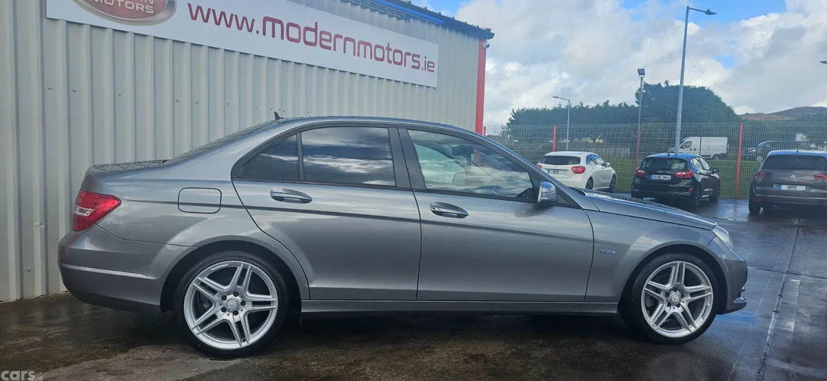 Mercedes-Benz C-Class Saloon, Diesel, 2012, Silver
