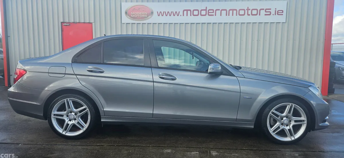 Mercedes-Benz C-Class Saloon, Diesel, 2012, Silver