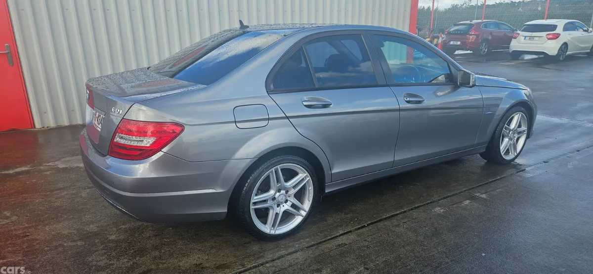 Mercedes-Benz C-Class Saloon, Diesel, 2012, Silver