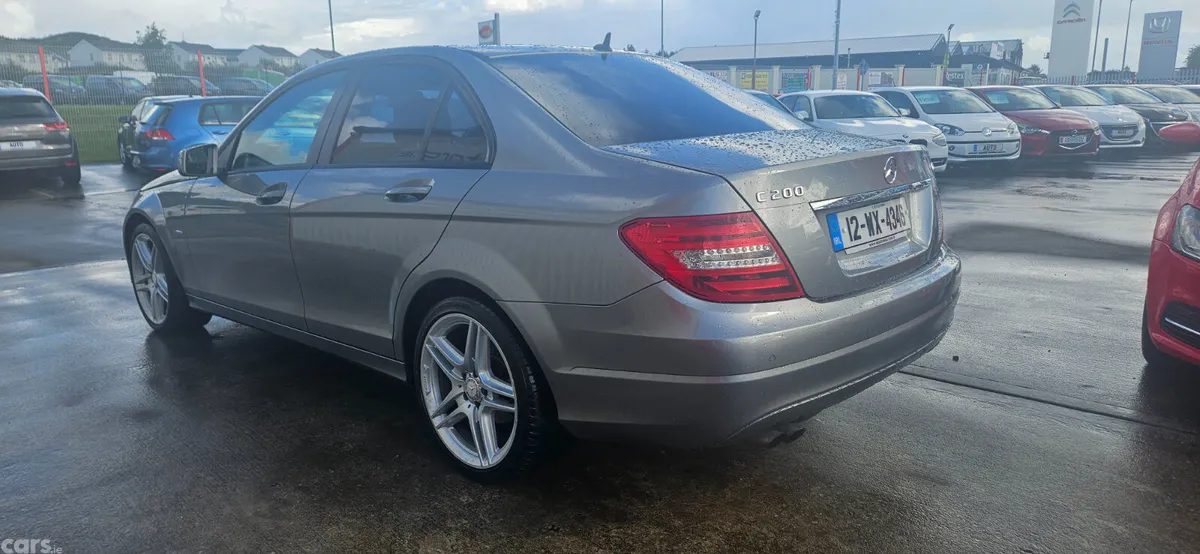 Mercedes-Benz C-Class Saloon, Diesel, 2012, Silver