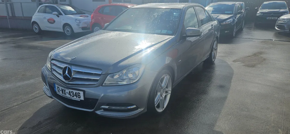 Mercedes-Benz C-Class Saloon, Diesel, 2012, Silver