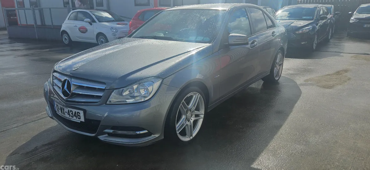 Mercedes-Benz C-Class Saloon, Diesel, 2012, Silver