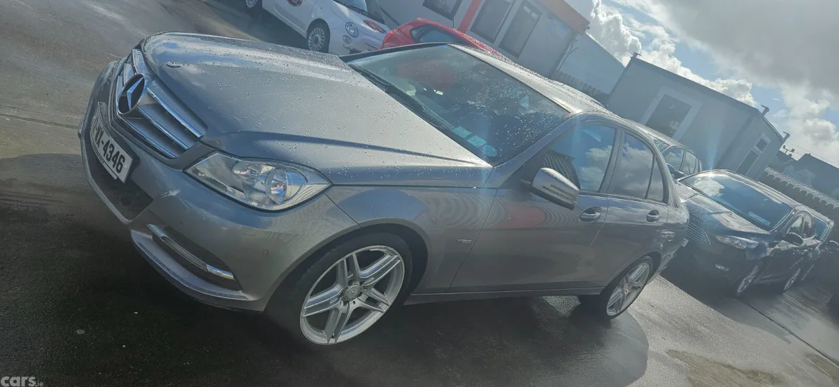 Mercedes-Benz C-Class Saloon, Diesel, 2012, Silver