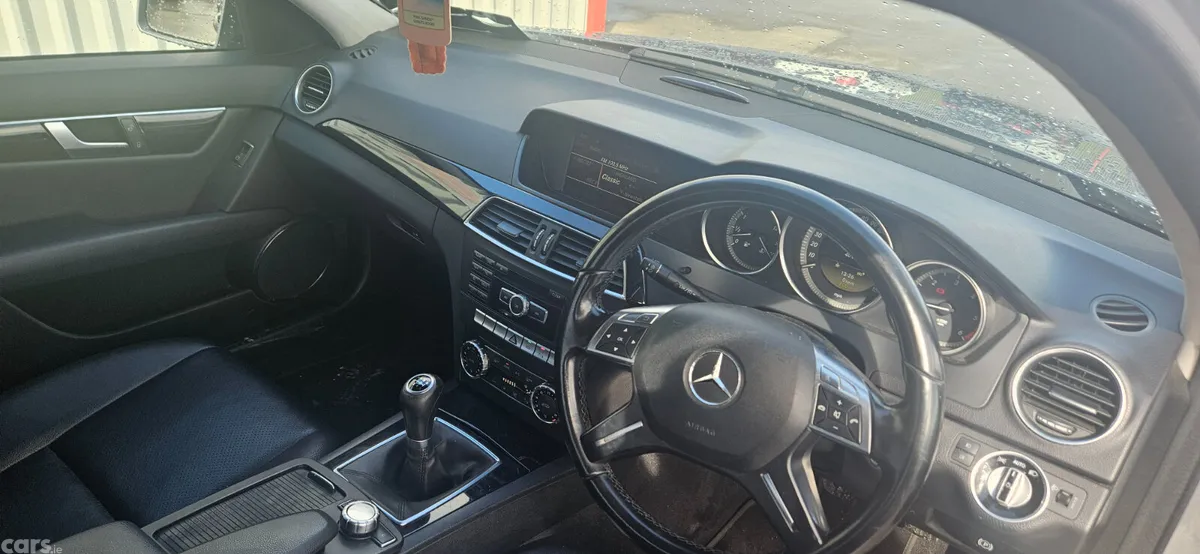Mercedes-Benz C-Class Saloon, Diesel, 2012, Silver