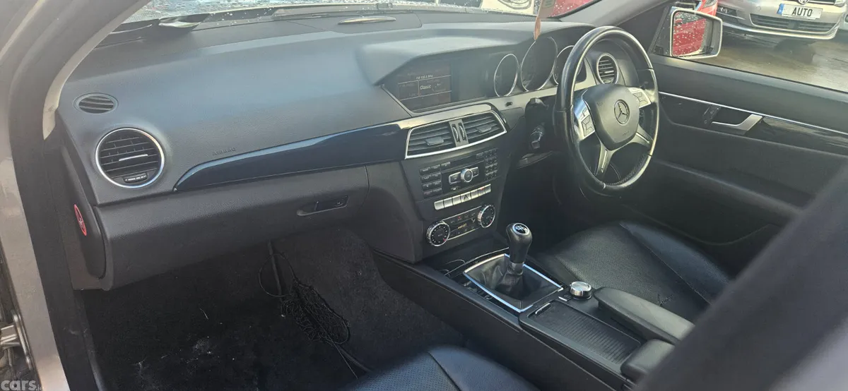 Mercedes-Benz C-Class Saloon, Diesel, 2012, Silver