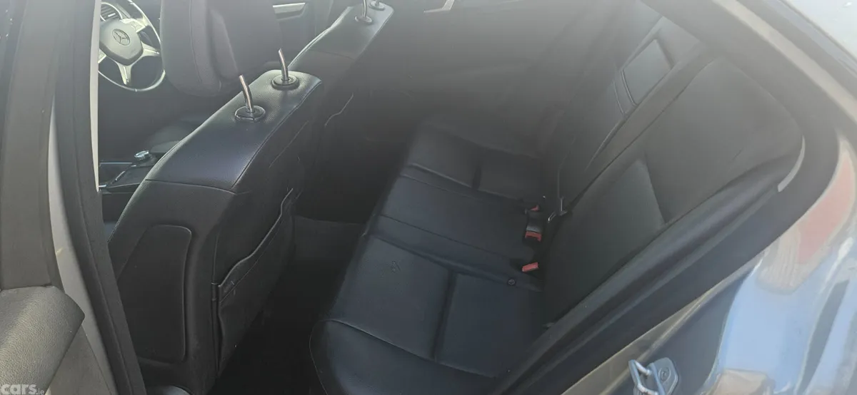Mercedes-Benz C-Class Saloon, Diesel, 2012, Silver