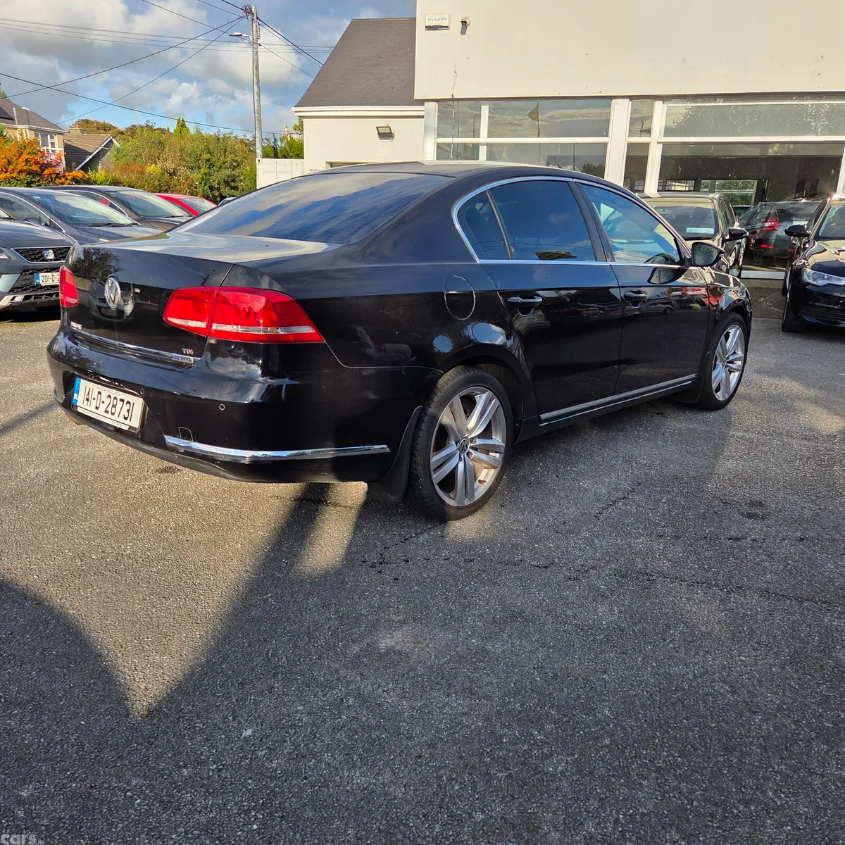 Volkswagen Passat Saloon, Diesel, 2014, Black