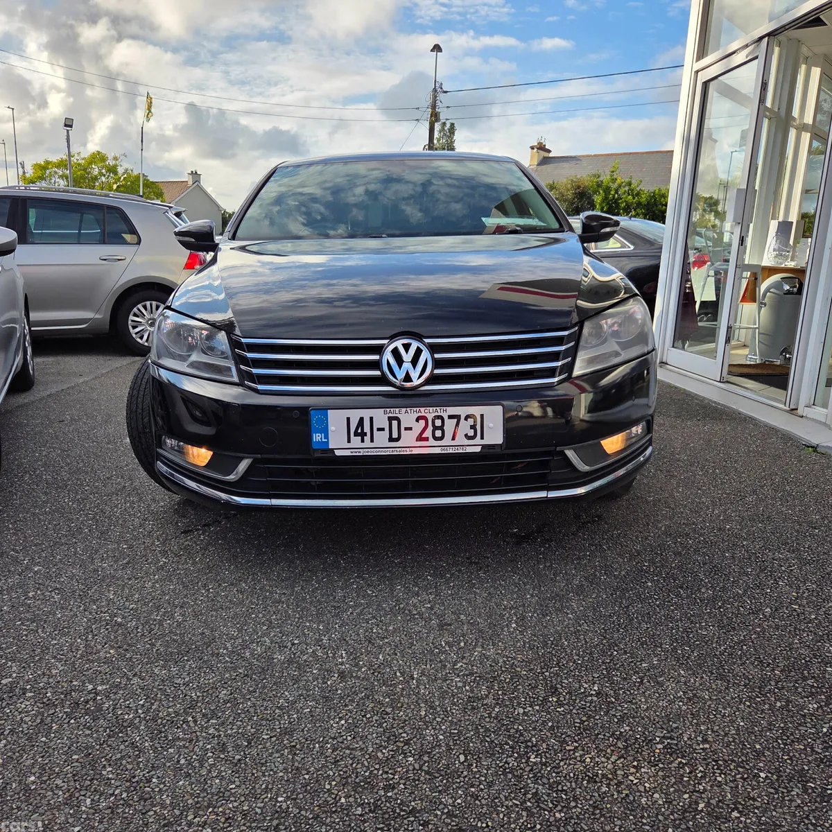 Volkswagen Passat Saloon, Diesel, 2014, Black