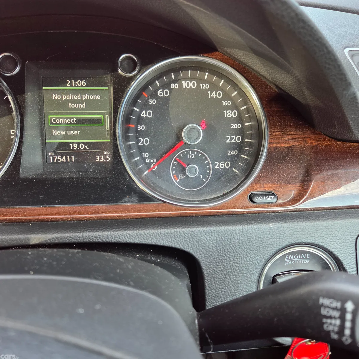 Volkswagen Passat Saloon, Diesel, 2014, Black