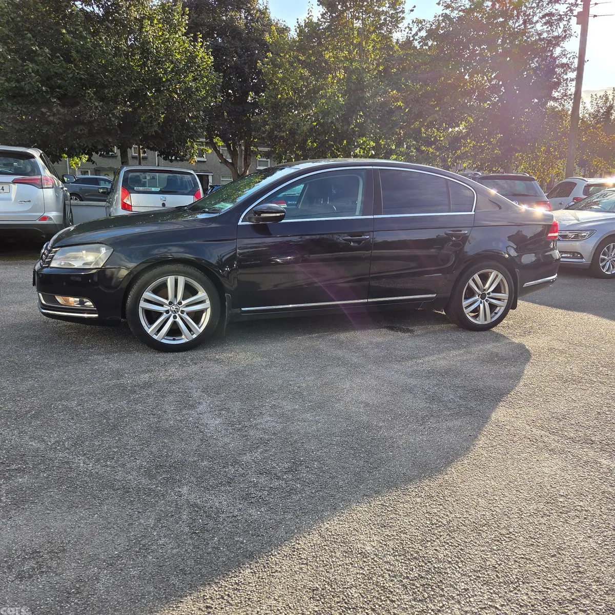 Volkswagen Passat Saloon, Diesel, 2014, Black
