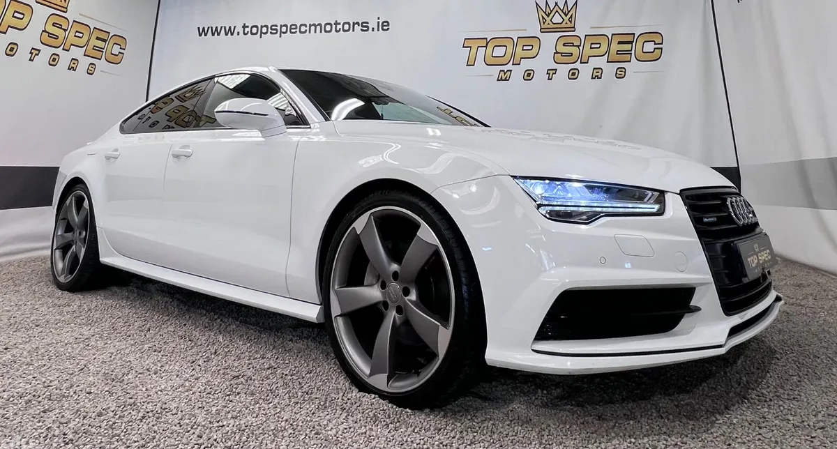 Audi A7 Hatchback, Diesel, 2016, White