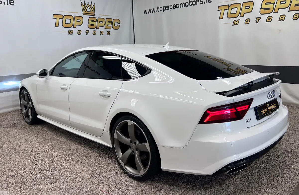 Audi A7 Hatchback, Diesel, 2016, White