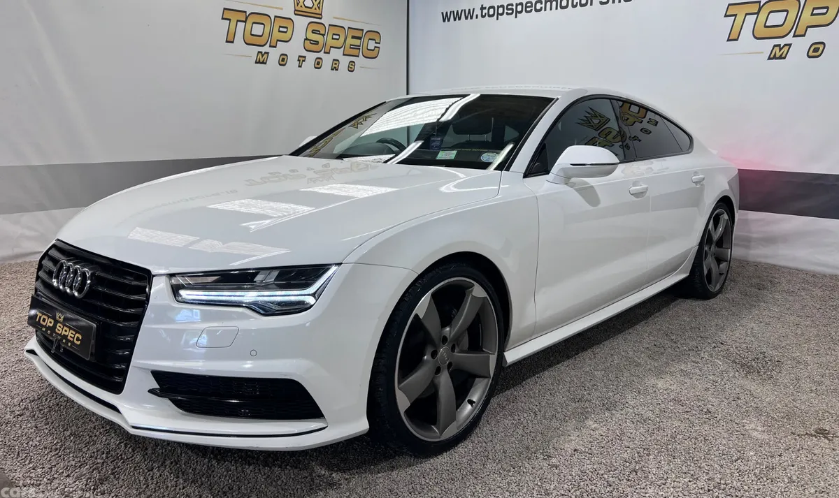 Audi A7 Hatchback, Diesel, 2016, White
